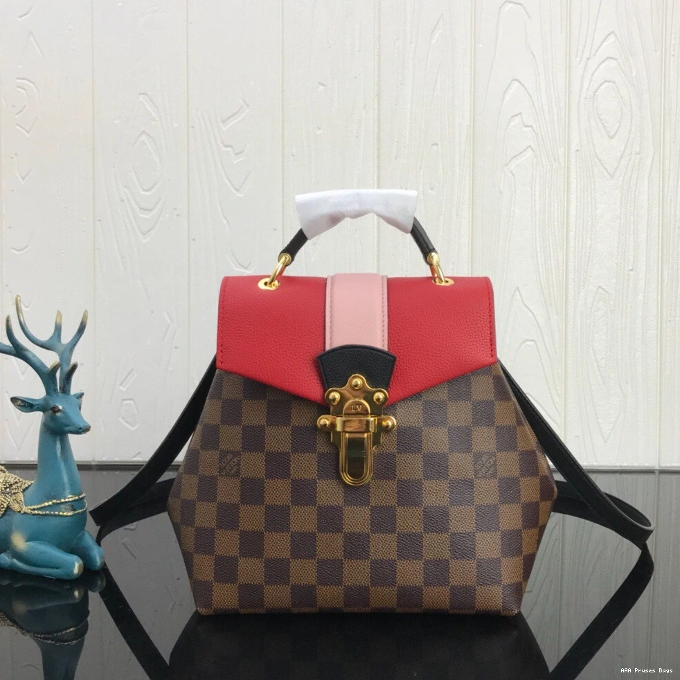 AAA Replica Ru VUITTON LOUIS BACKPACK CLAPTON 0708